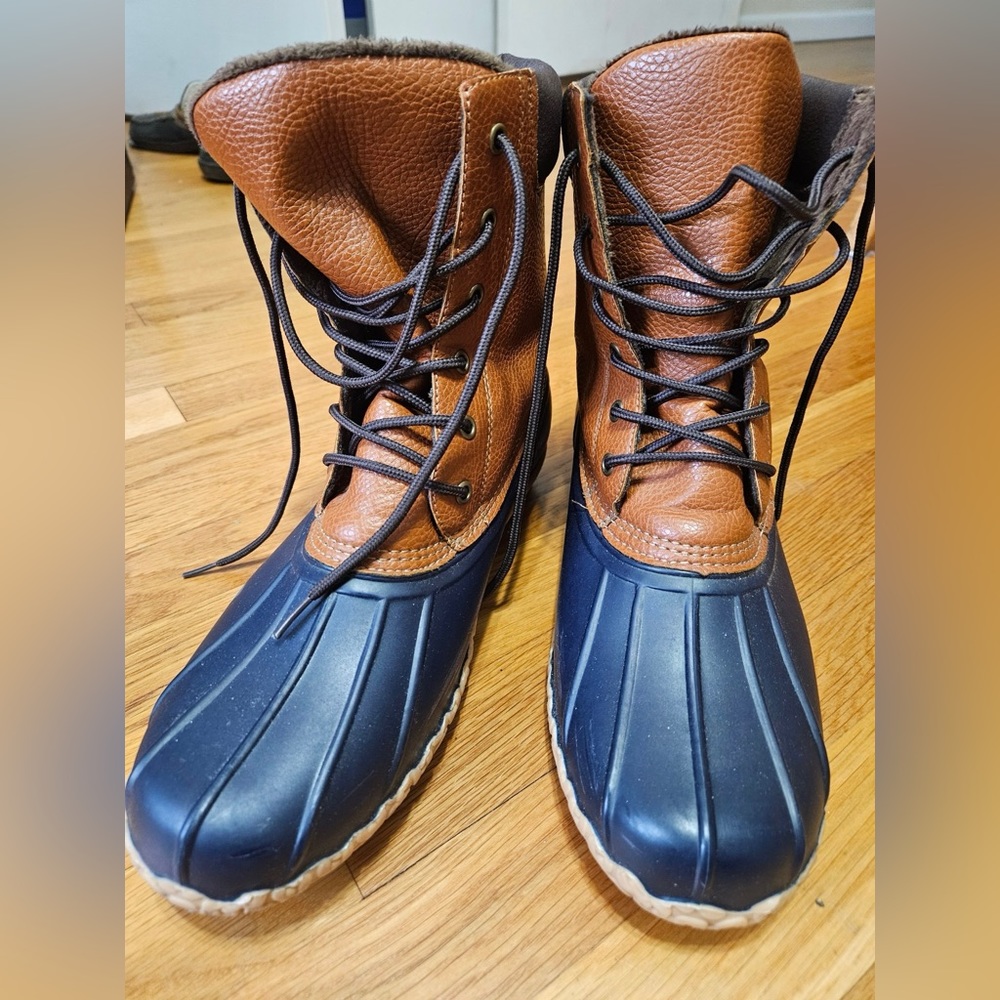 Weatherproof vintage duck boot mens size 12